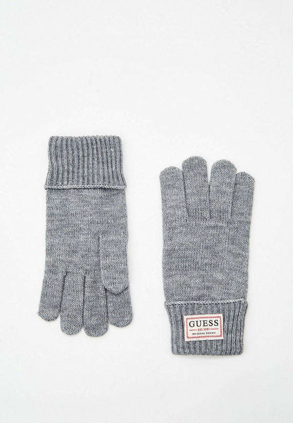 

Перчатки Guess, Серый