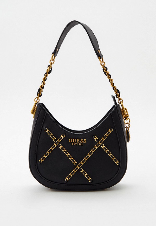 

Сумка и брелок Guess, Черный