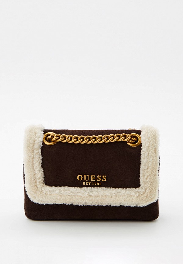 

Сумка Guess, Коричневый