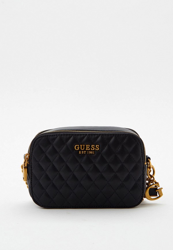 

Сумка и брелок Guess, Черный