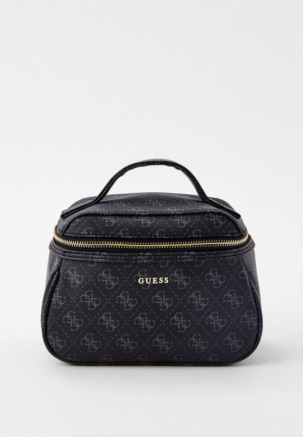 

Косметичка Guess, Серый, и зеркало