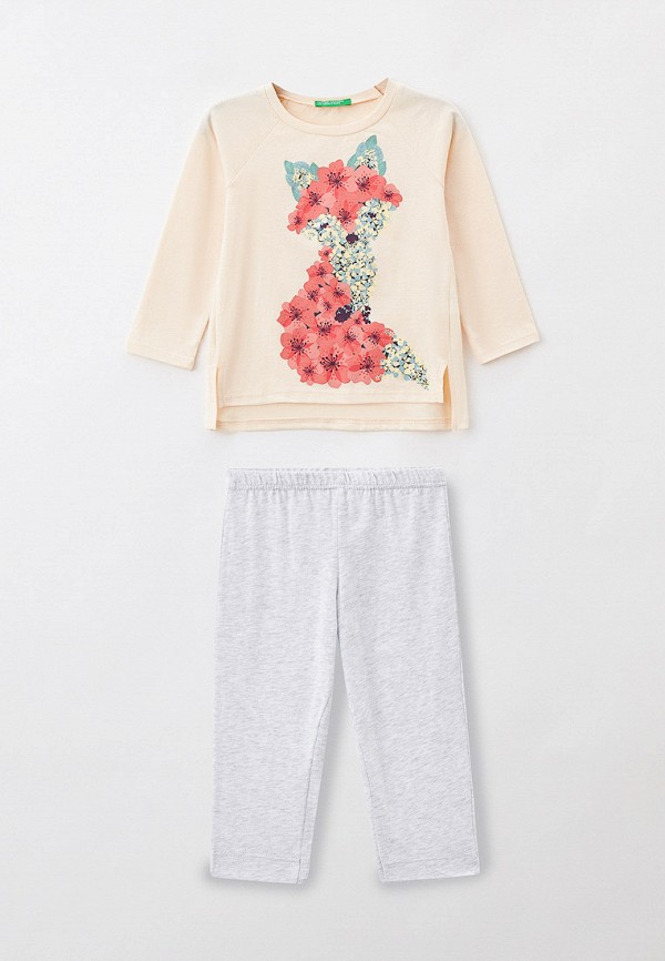 

Пижама United Colors of Benetton, Разноцветный