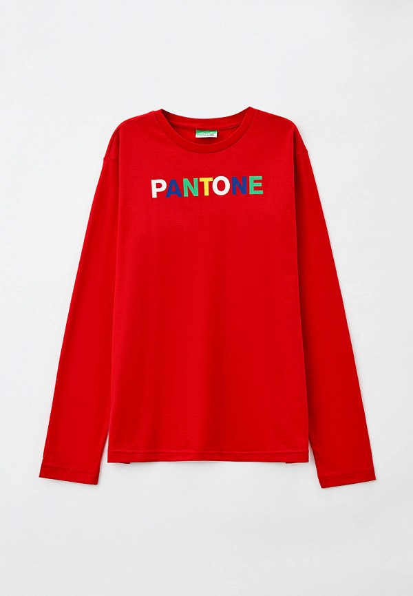 

Лонгслив United Colors of Benetton, Красный