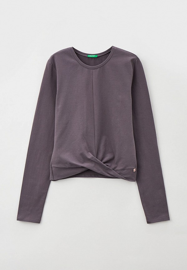 

Лонгслив United Colors of Benetton, Серый