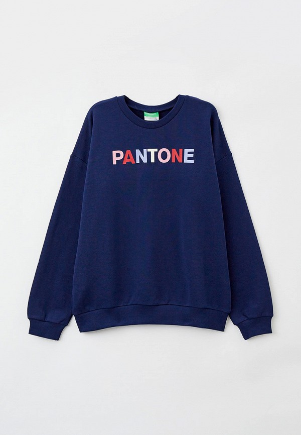 

Свитшот United Colors of Benetton, Синий