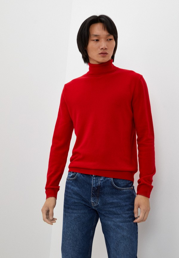 

Водолазка United Colors of Benetton, Красный