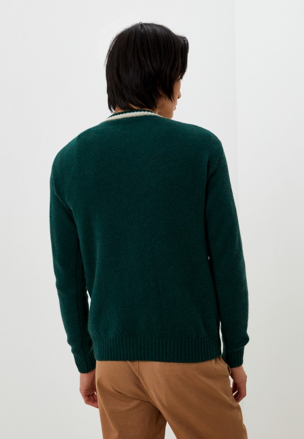 Джемпер United Colors of Benetton зеленый, размер 44, фото 3