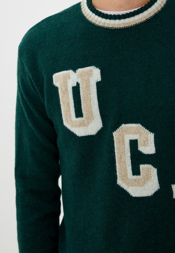 Джемпер United Colors of Benetton зеленый, размер 44, фото 4