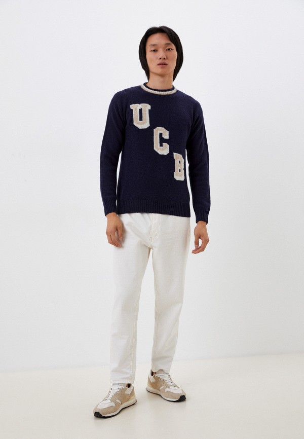 Джемпер United Colors of Benetton синий, размер 54, фото 2