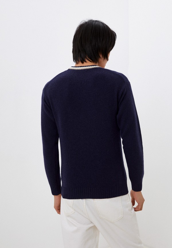 Джемпер United Colors of Benetton синий, размер 54, фото 3