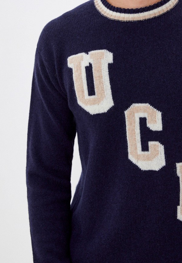 Джемпер United Colors of Benetton синий, размер 54, фото 4