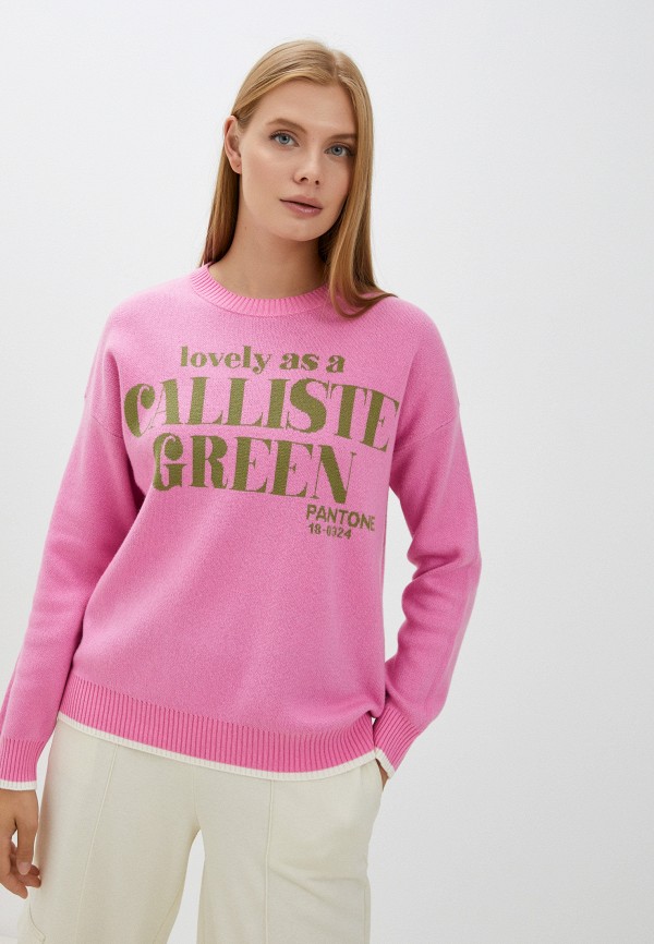 

Джемпер United Colors of Benetton, Розовый, BENETTON x PANTONE