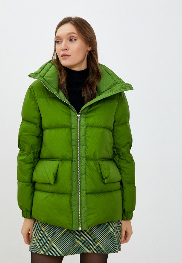 

Пуховик United Colors of Benetton, Зеленый