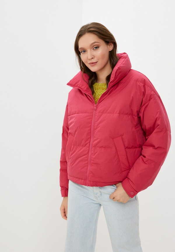 

Пуховик United Colors of Benetton, Розовый