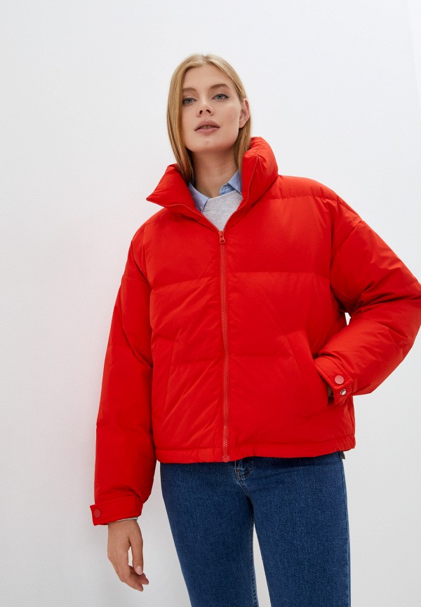 

Пуховик United Colors of Benetton, Красный