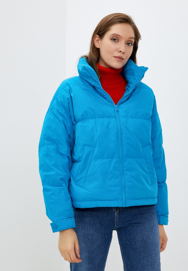 

Пуховик United Colors of Benetton, Голубой