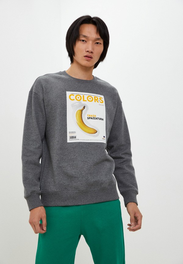 

Свитшот United Colors of Benetton, Серый