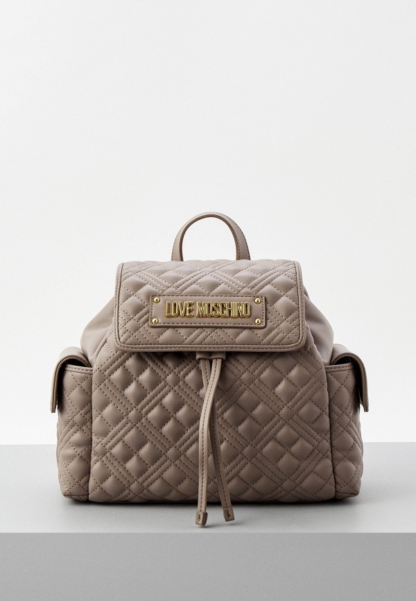 

Рюкзак Love Moschino, Серый