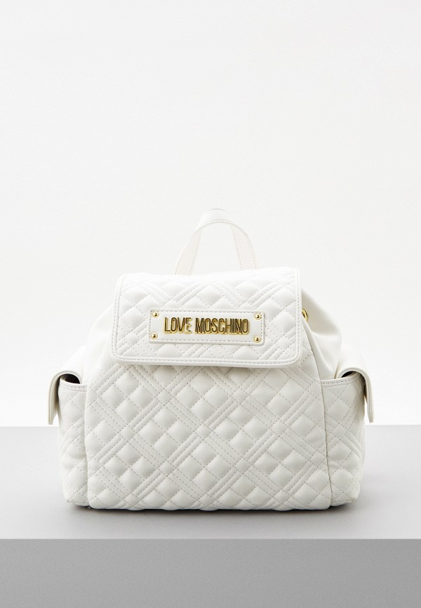 

Рюкзак Love Moschino, Белый