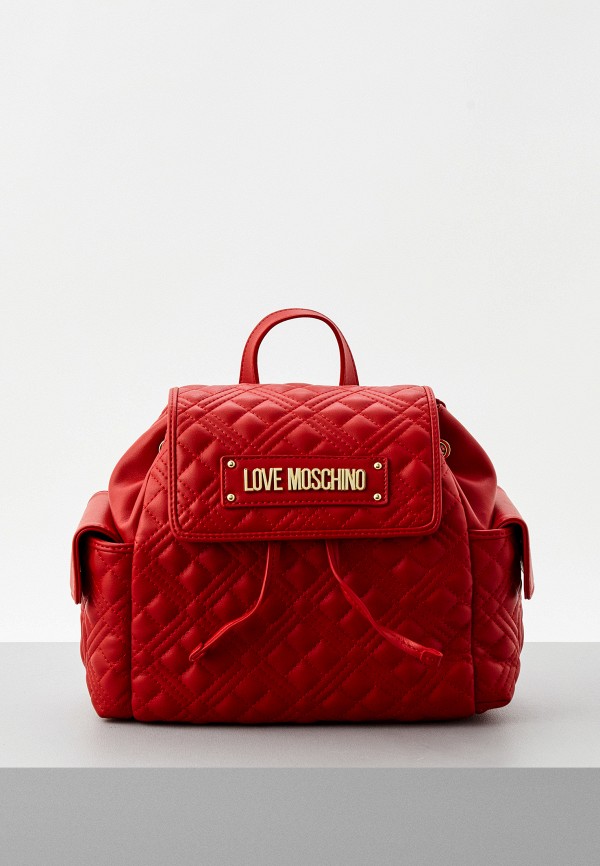 

Рюкзак Love Moschino, Красный