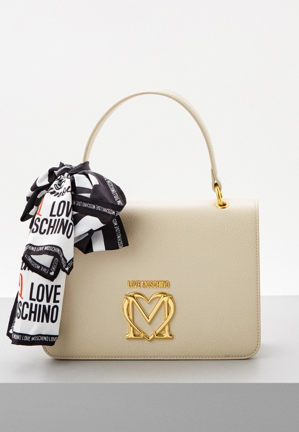 

Сумка и платок Love Moschino, Разноцветный