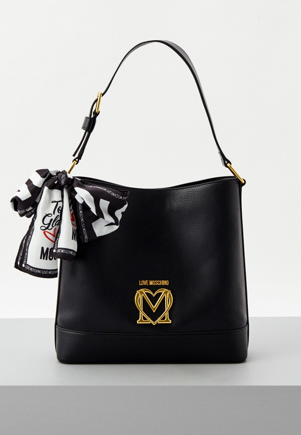 

Сумка и платок Love Moschino, Разноцветный