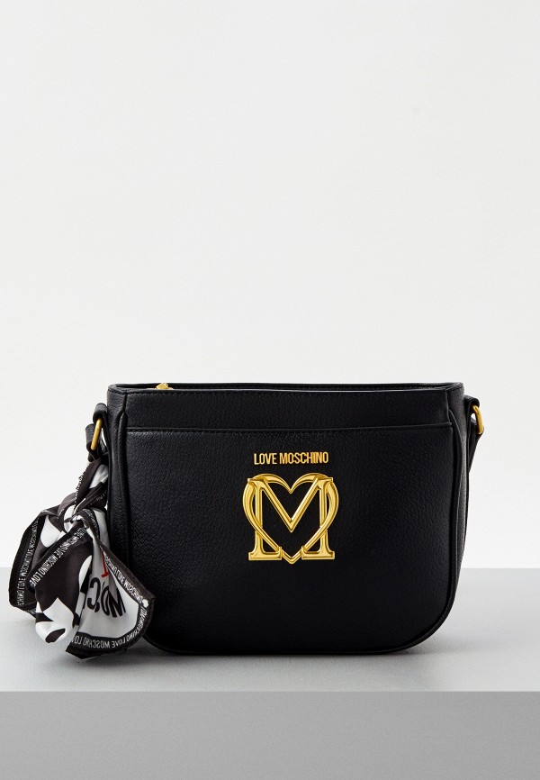 

Сумка и платок Love Moschino, Разноцветный
