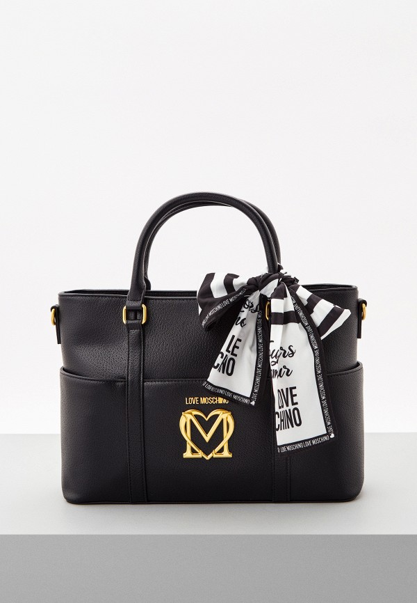 

Сумка и шарф Love Moschino, Разноцветный