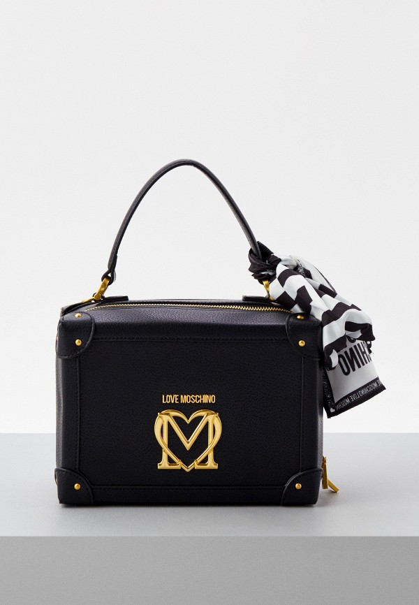 

Сумка и платок Love Moschino, Разноцветный