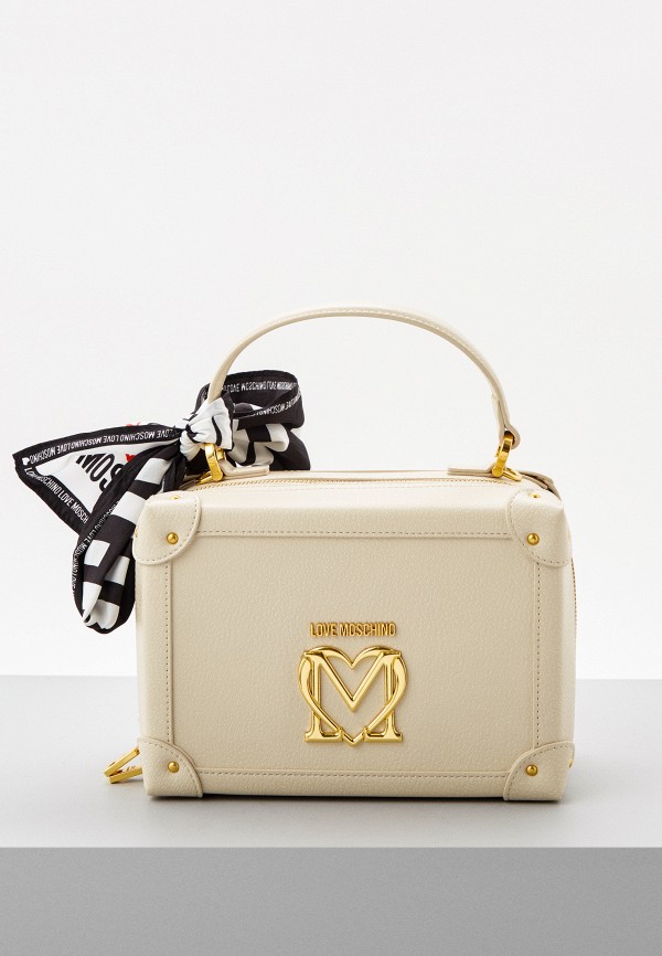 

Сумка и платок Love Moschino, Разноцветный