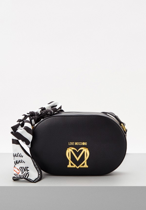 

Сумка и шарф Love Moschino, Разноцветный