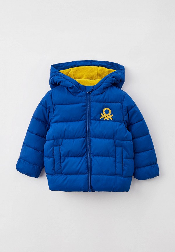 

Куртка утепленная United Colors of Benetton, Синий