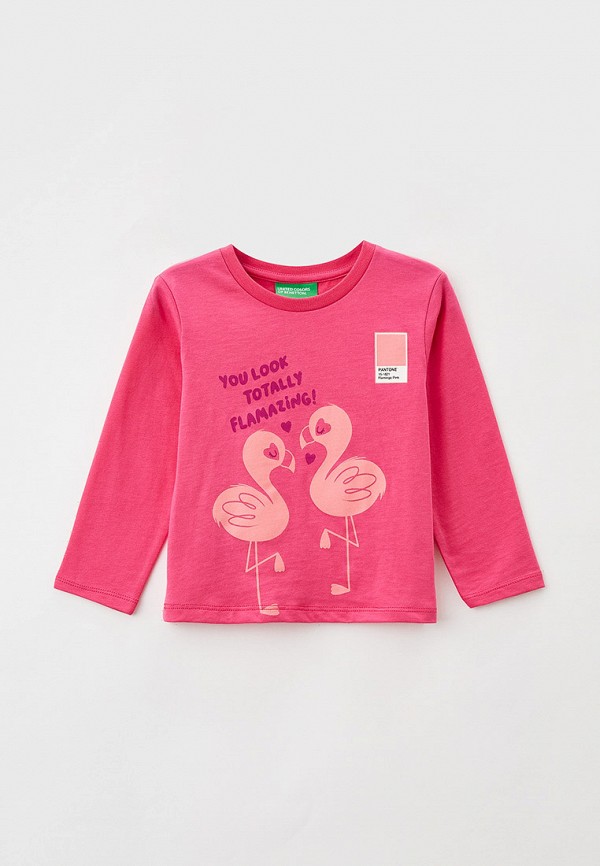 

Лонгслив United Colors of Benetton, Розовый