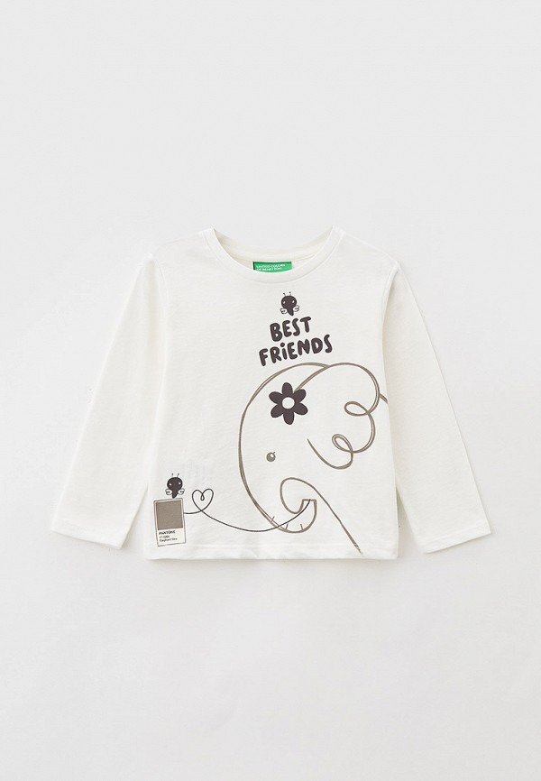 

Лонгслив United Colors of Benetton, Белый