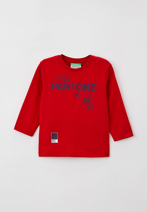 

Лонгслив United Colors of Benetton, Красный