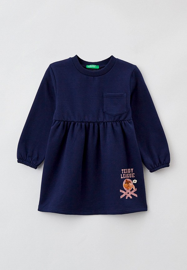 

Платье United Colors of Benetton, Синий