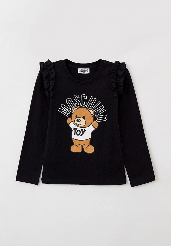 

Лонгслив Moschino Kid, Черный