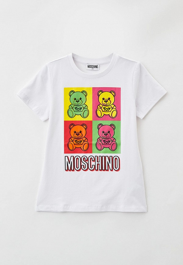 

Футболка Moschino Kid, Белый