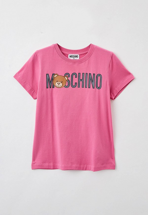 

Футболка Moschino Kid, Розовый