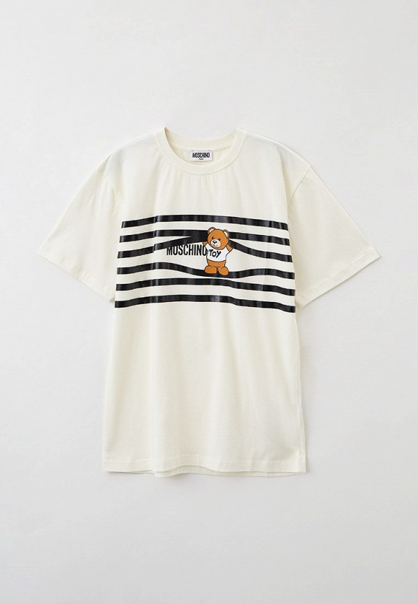 

Футболка Moschino Kid, Белый