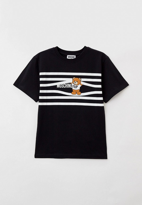 

Футболка Moschino Kid, Черный
