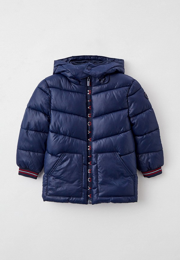 

Куртка утепленная Mayoral, Синий