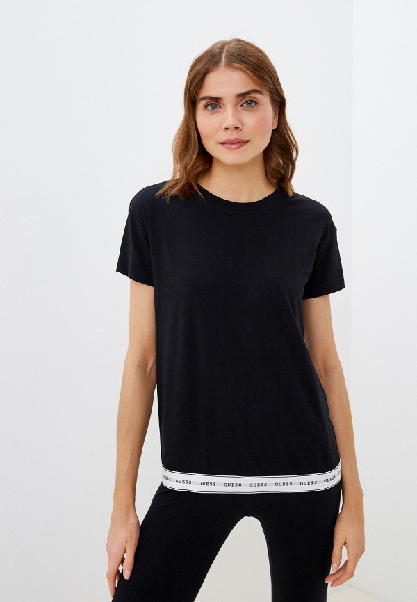 

Футболка Guess, Черный