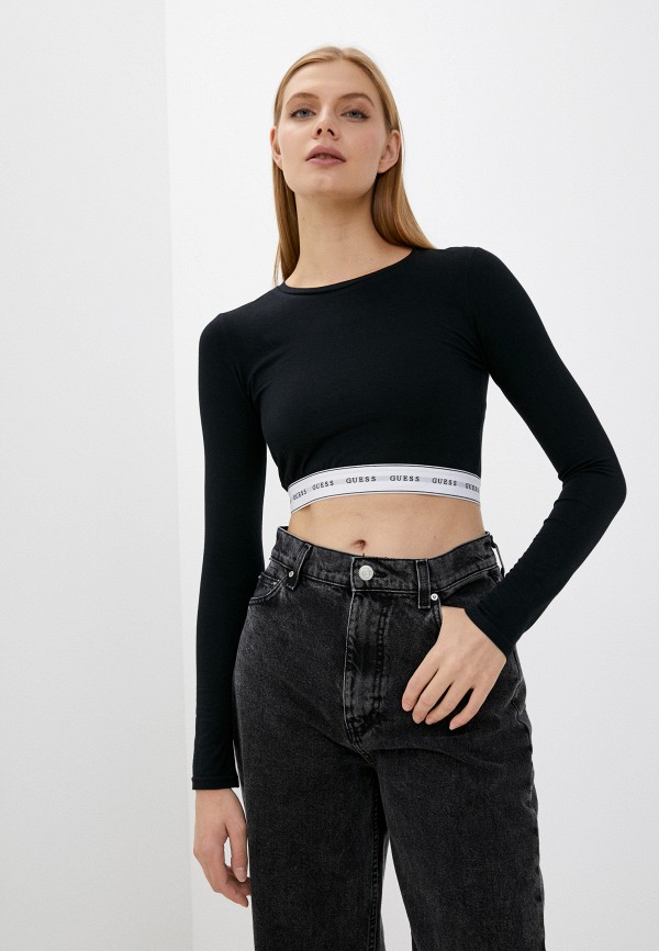 

Топ Guess, Черный