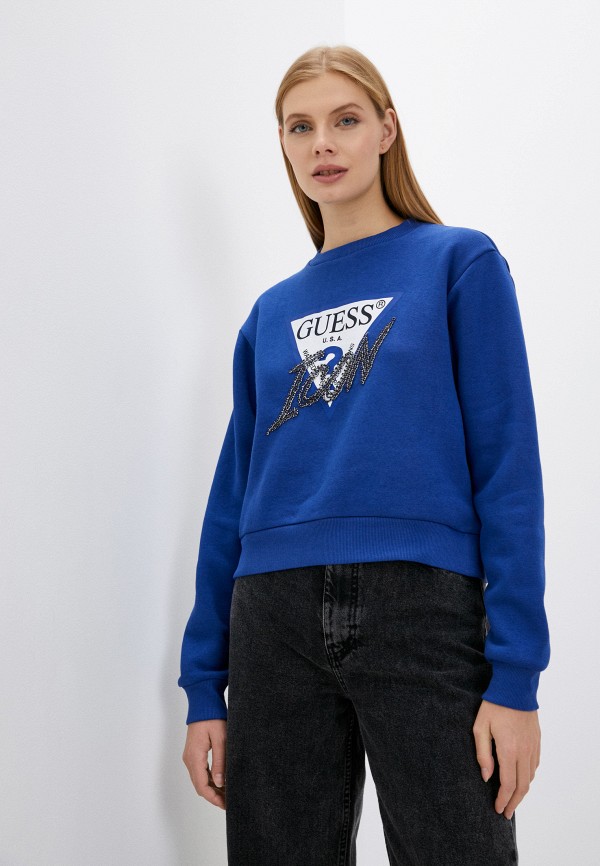 

Свитшот Guess Jeans, Синий