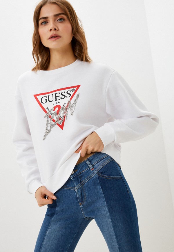 

Свитшот Guess Jeans, Белый