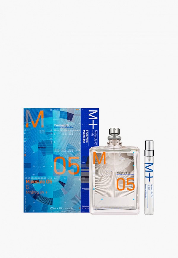 

Набор парфюмерный Escentric Molecules, Прозрачный, Molecule 05 EDT 100 мл & M+ Iris EDT 7.5 мл