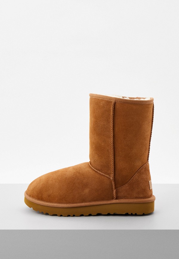 

Угги UGG, Коричневый, CLASSIC SHORT II
