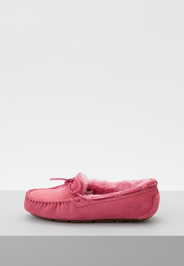 

Мокасины UGG, Розовый, SLIPPERS
