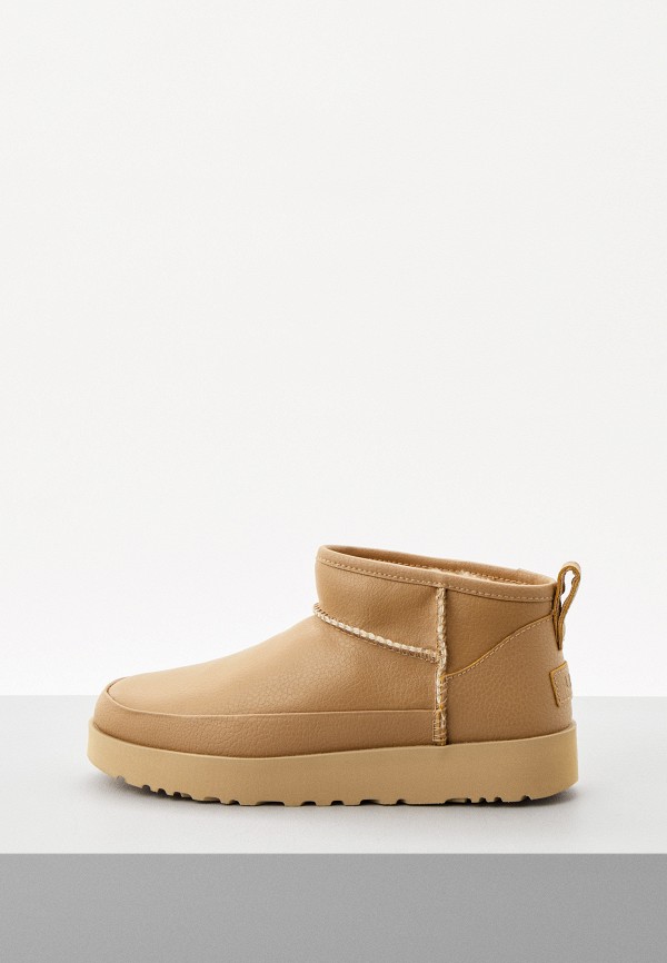 

Угги UGG, Бежевый, CLASSIC SUGAR ULTRA MINI